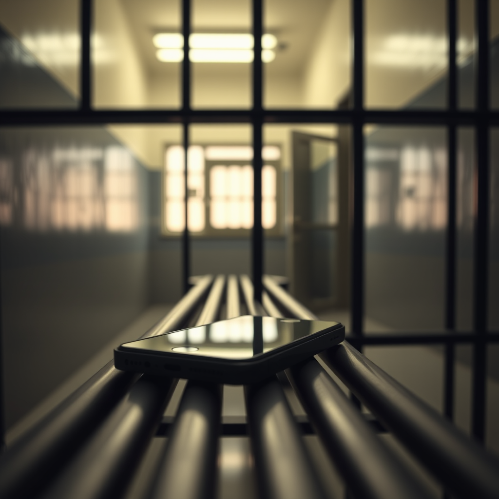 Inmate discovered with illegal mobile phones at Oxford prison